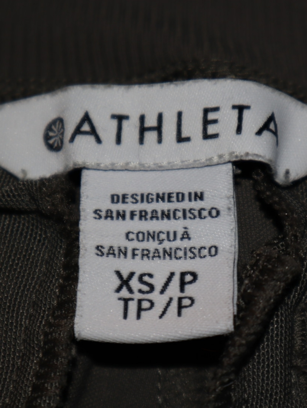 ATHLETA Venice Jogger High Rise Pant | Hematite Green  XSmall Petite  #597888 - Picture 9 of 11